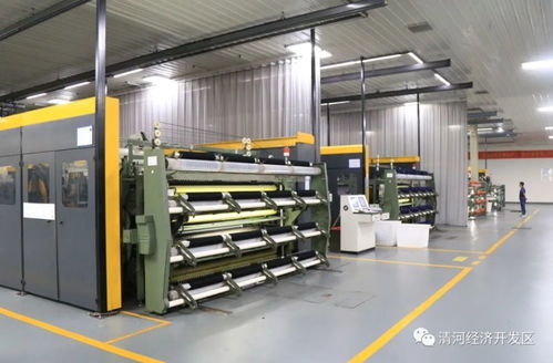 圖說智能紡織工廠丨河北南冠科技 以工業自動化科技，編織國際一流數字化車間